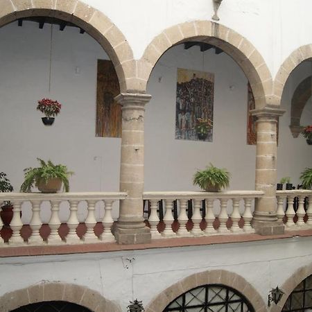 Hotel Casa Grande De Taxco ภายนอก รูปภาพ