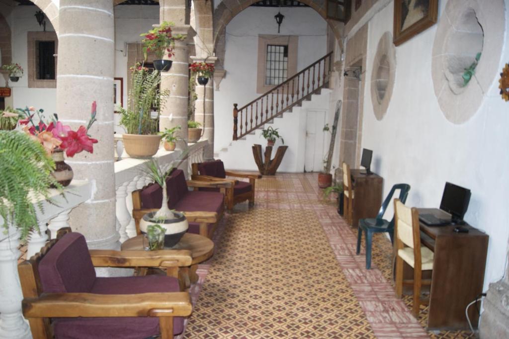 Hotel Casa Grande De Taxco ภายนอก รูปภาพ